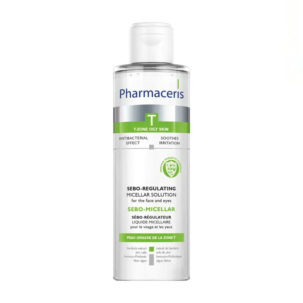 PHARMACERIS T Sebo Micellar Solution 200ml | Pharmaceris | AbsoluteSkin