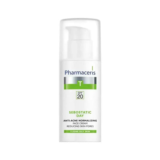 PHARMACERIS T SeboStatic Anti Acne Creme SPF20 50ml | Pharmaceris | AbsoluteSkin