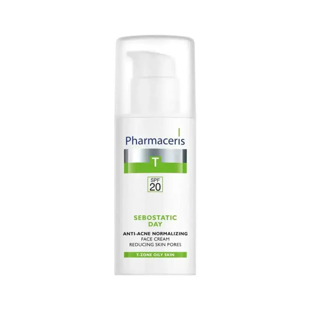 PHARMACERIS T SeboStatic Anti Acne Creme SPF20 50ml | Pharmaceris | AbsoluteSkin