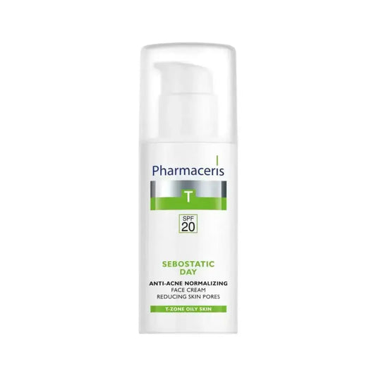 PHARMACERIS T SeboStatic Anti Acne Creme SPF20 50ml | Pharmaceris | AbsoluteSkin