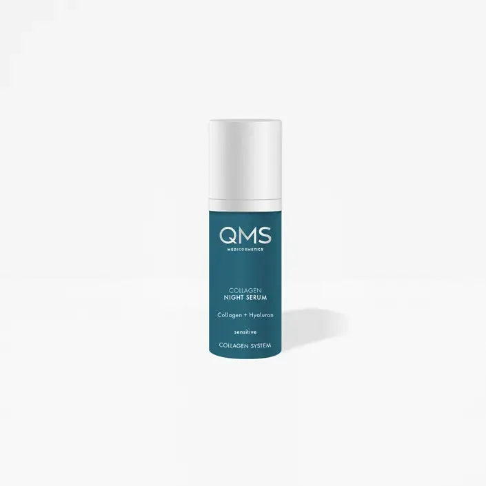 QMS Collagen Night Serum Sensitive 30ml | QMS | AbsoluteSkin
