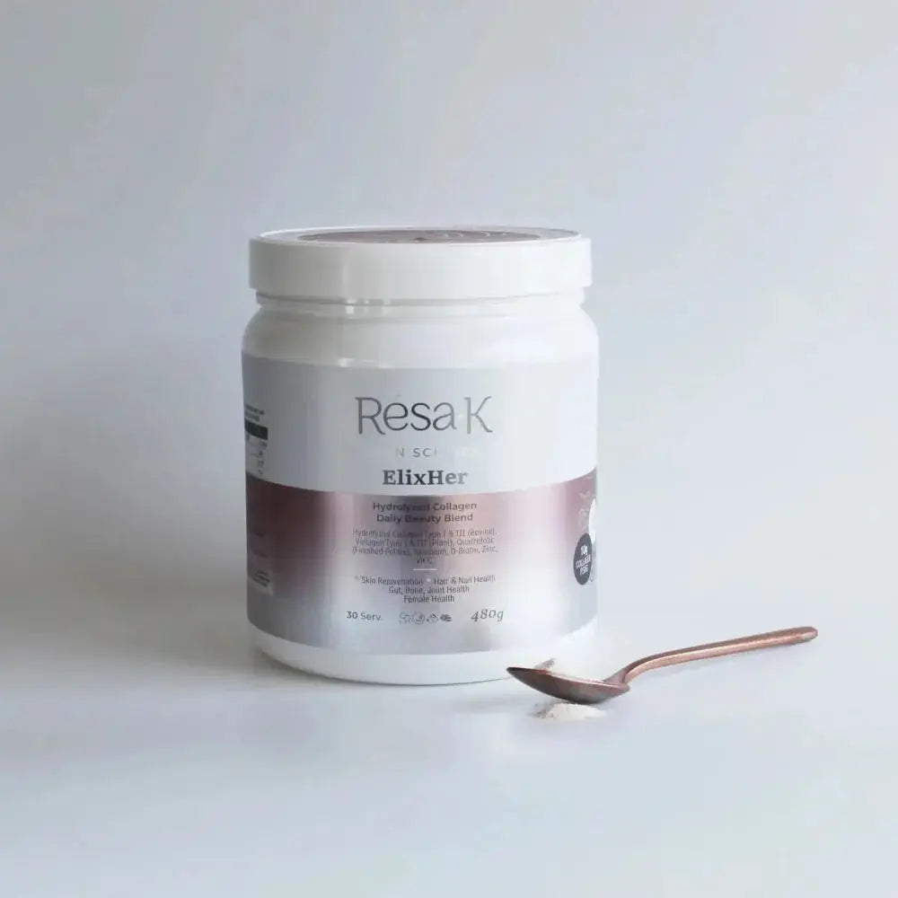 RESA K Skin Science ElixHer Hydrolyzed Collagen 480g | Resa-K | AbsoluteSkin