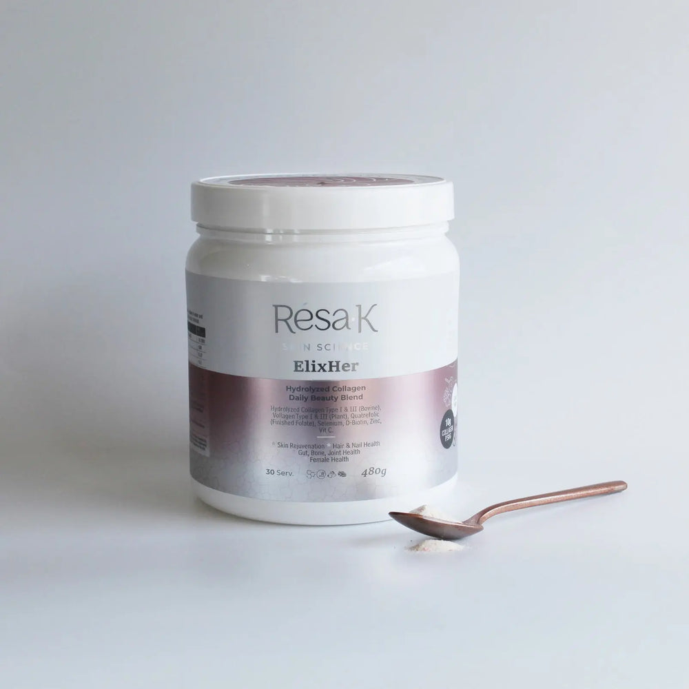 RESA-K Skin Science ElixHer Hydrolyzed Collagen 480g | Resa-K | AbsoluteSkin