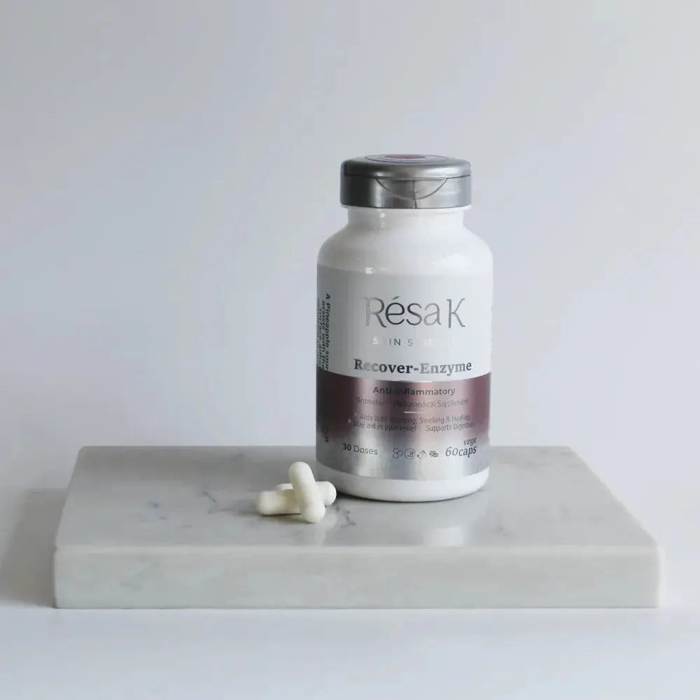 RESA K Skin Science Recover Enzyme 60 caps | Resa-K | AbsoluteSkin