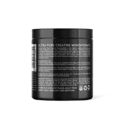 REVIVE ultra Pure Creatine Back