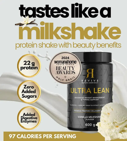 REVIVE Ultra Sculpt Lean Shake (Vanilla) 600g | Revive | AbsoluteSkin