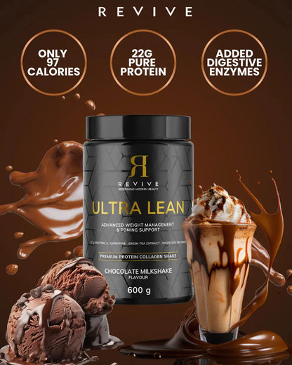 REVIVE Ultra Sculpt Lean Shake (Chocolate) 600g | Revive | AbsoluteSkin