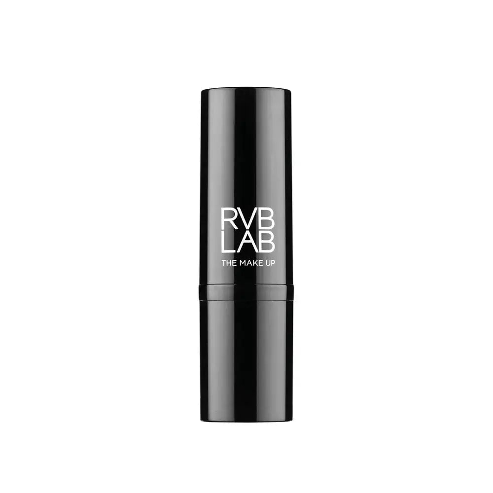 Black makeup stick with 'RVB LAB' branding on a white background