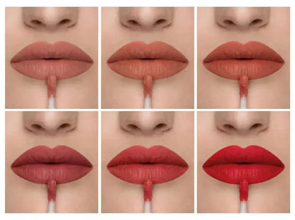 RVB LAB Ever & Ever Matt Liquid Lipstick #06 Rosso | RVB LAB | AbsoluteSkin