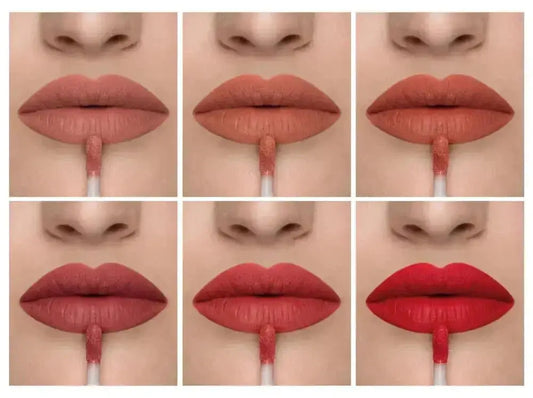 RVB LAB Ever & Ever Matt Liquid Lipstick #06 Rosso | RVB LAB | AbsoluteSkin