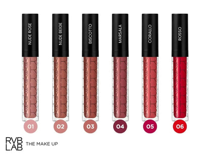 RVB LAB Ever & Ever Matt Liquid Lipstick #06 Rosso | RVB LAB | AbsoluteSkin
