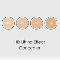 Load image into Gallery viewer, Four HD Lifting Effect Concealer shades on a light gray background
