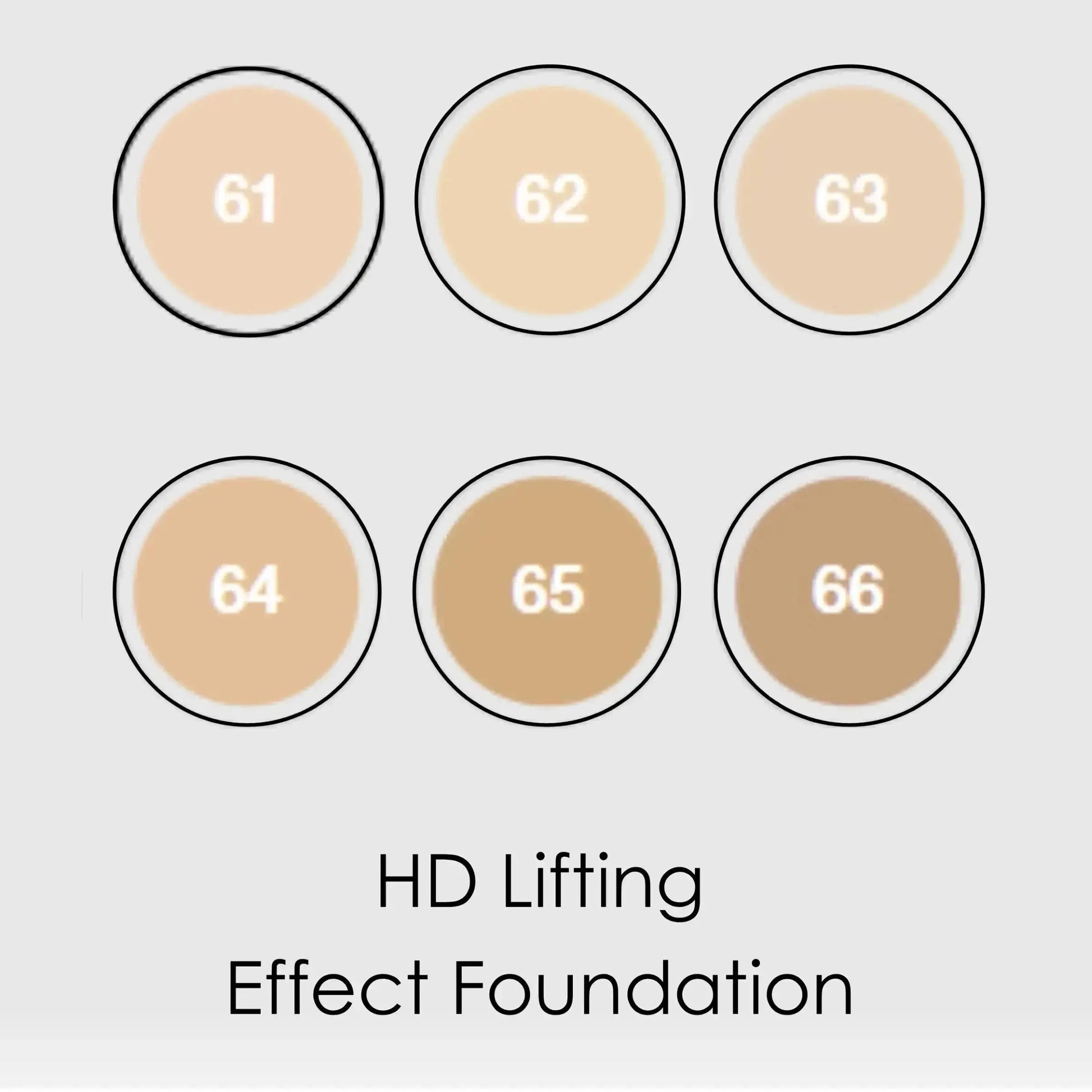 RVB LAB HD Lifting Effect Foundation 30ml #66 | RVB LAB | AbsoluteSkin