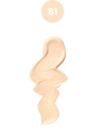 Load image into Gallery viewer, Beige makeup swatch on a white background with shade number 81
