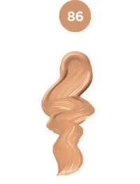 Load image into Gallery viewer, Swatch of beige makeup product with shade number 86 on a white background

