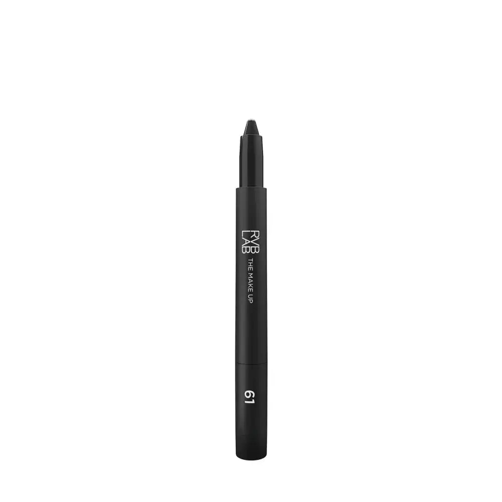 A single black FXB gel makeup pen with white text, shown vertically against a solid white background.