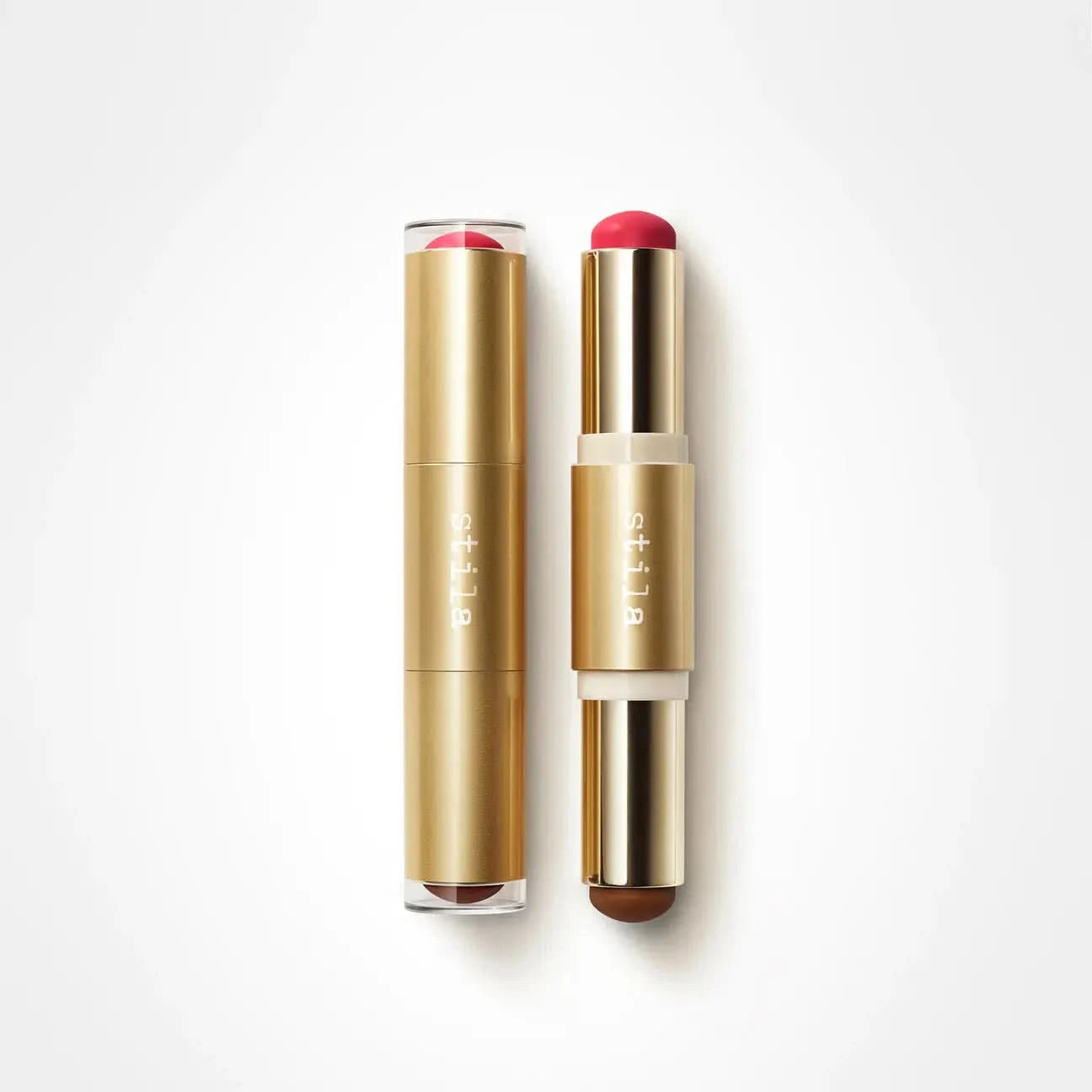 STILA Blush & Bronze Cheek Duo (Apricot & Golden) | STILA | AbsoluteSkin