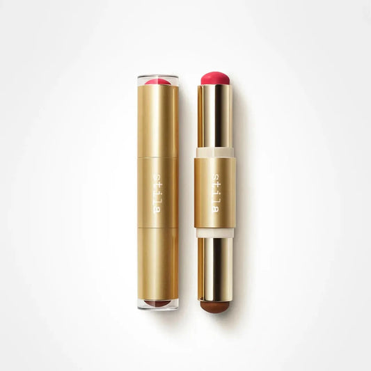 STILA Blush & Bronze Cheek Duo (Apricot & Golden) | STILA | AbsoluteSkin