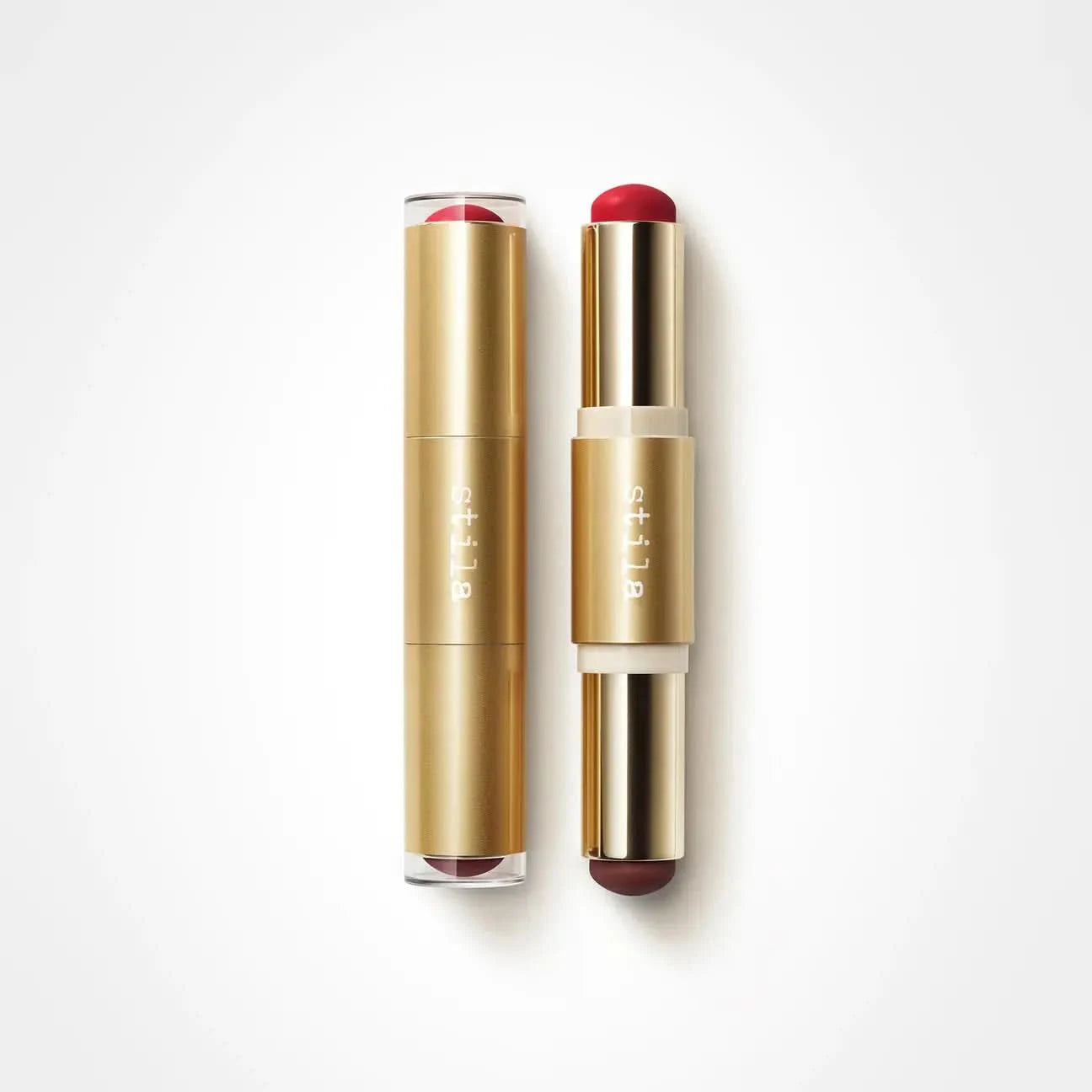 STILA Blush & Bronze Cheek Duo (Cranberry & Mahogany) | STILA | AbsoluteSkin