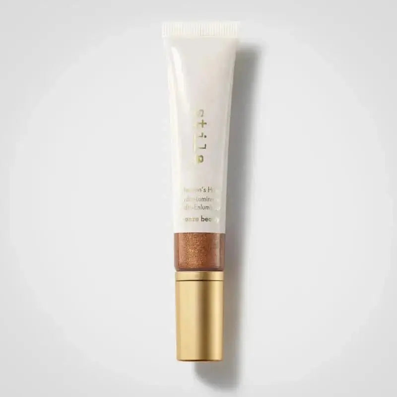 Stila cosmetic tube on a light gray background