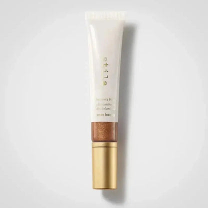 Stila cosmetic tube on a light gray background