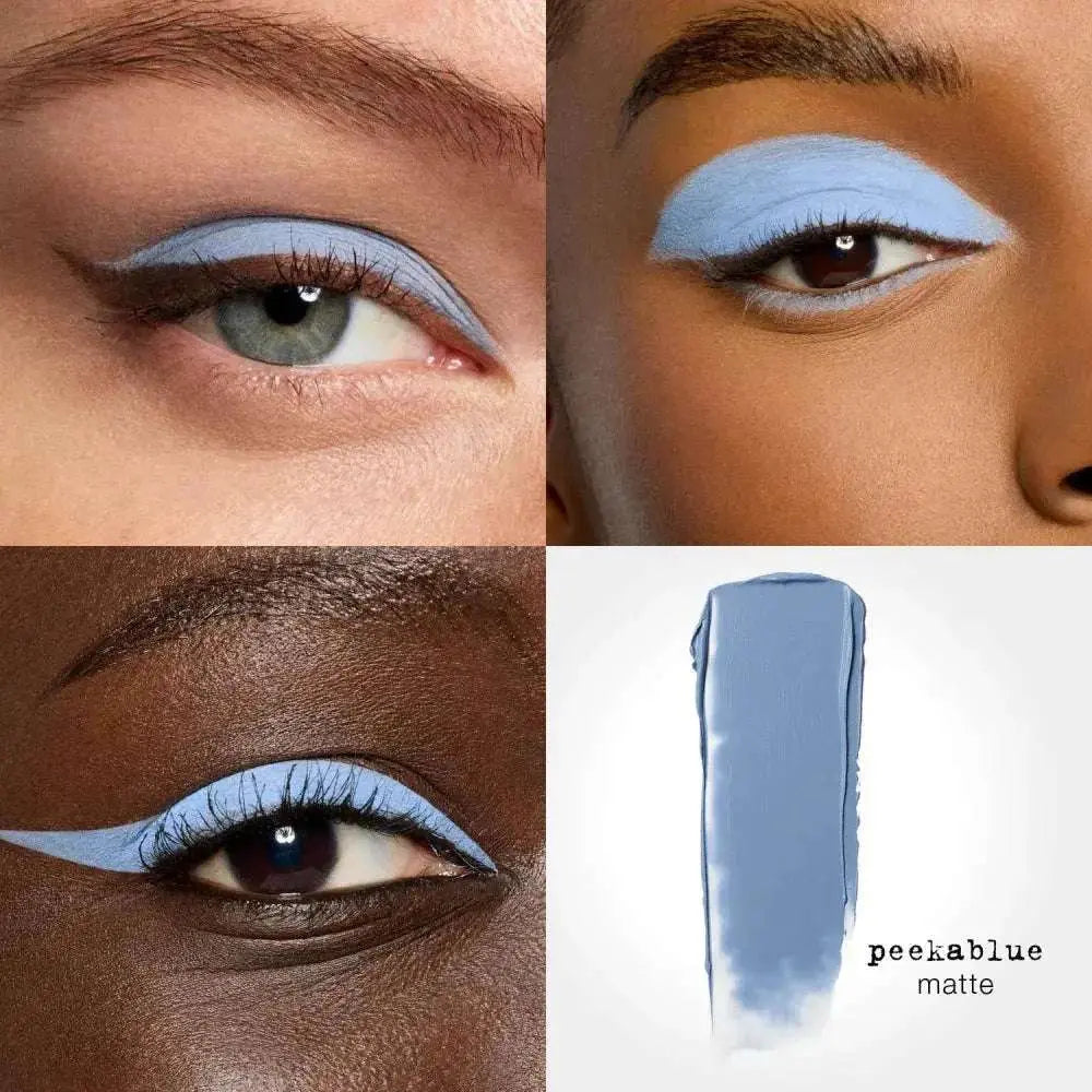 STILA LIQUA PLAY Eye Shadow (Peekablue Matte) 4.5ml | STILA | AbsoluteSkin