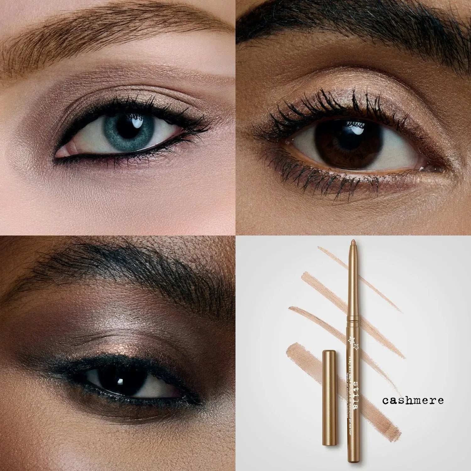 STILA Smudge & Set Waterproof Gel Eye Liner (Cashmere) | STILA | AbsoluteSkin