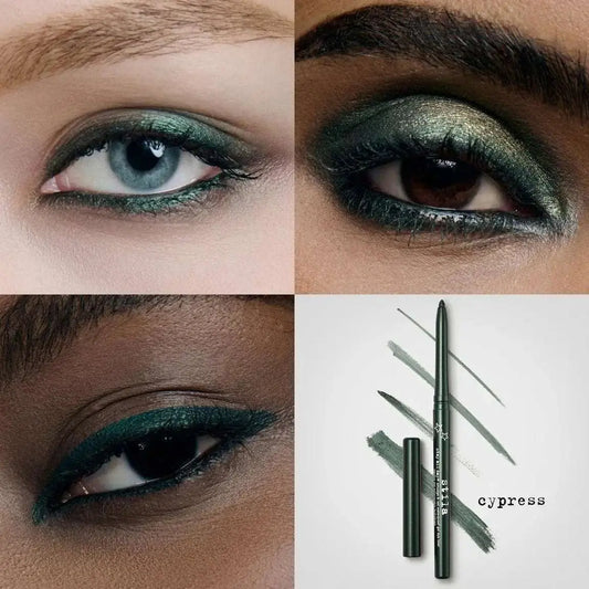 STILA Smudge & Set Waterproof Gel Eye Liner (Cypress) | STILA | AbsoluteSkin
