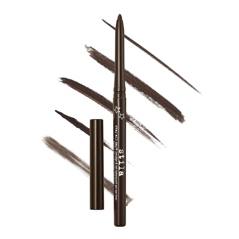 STILA Smudge & Set Waterproof Gel Eye Liner (Damsel Dark Brown) | STILA | AbsoluteSkin