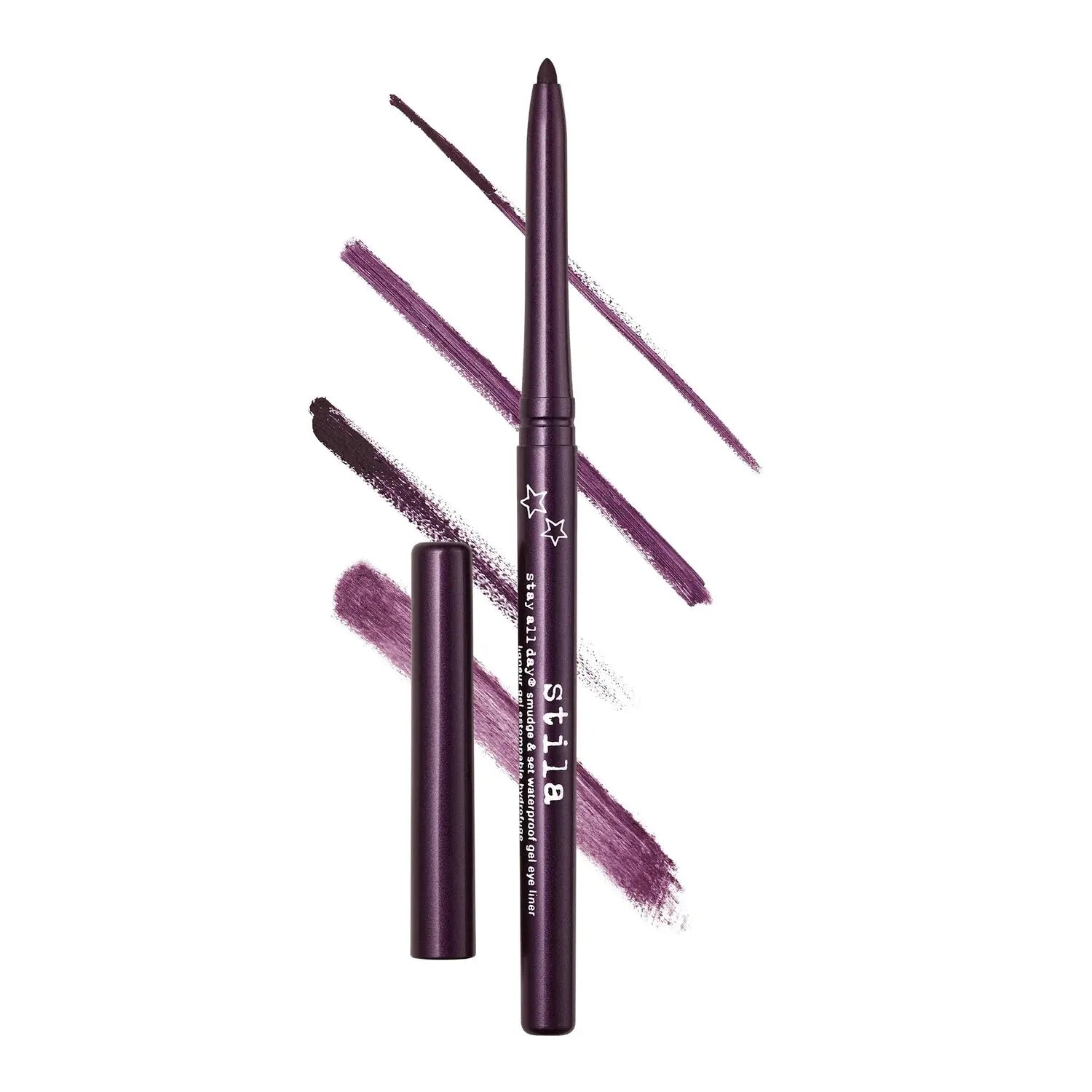 STILA Smudge & Set Waterproof Gel Eye Liner (Plumfull) | STILA | AbsoluteSkin