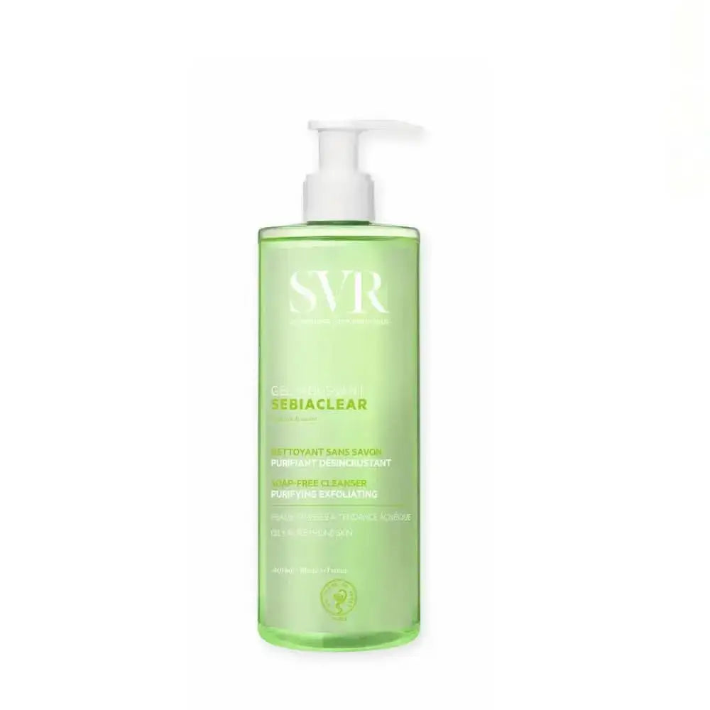 SVR SEBIACLEAR Gel Moussant 400ml (Pump Bottle) | SVR | AbsoluteSkin