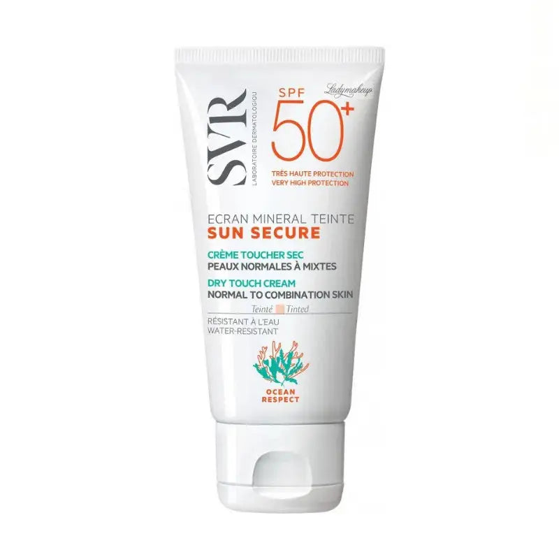 SVR Sun Secure Ecran Mineral Teinte spf50+ 60g | SVR | AbsoluteSkin