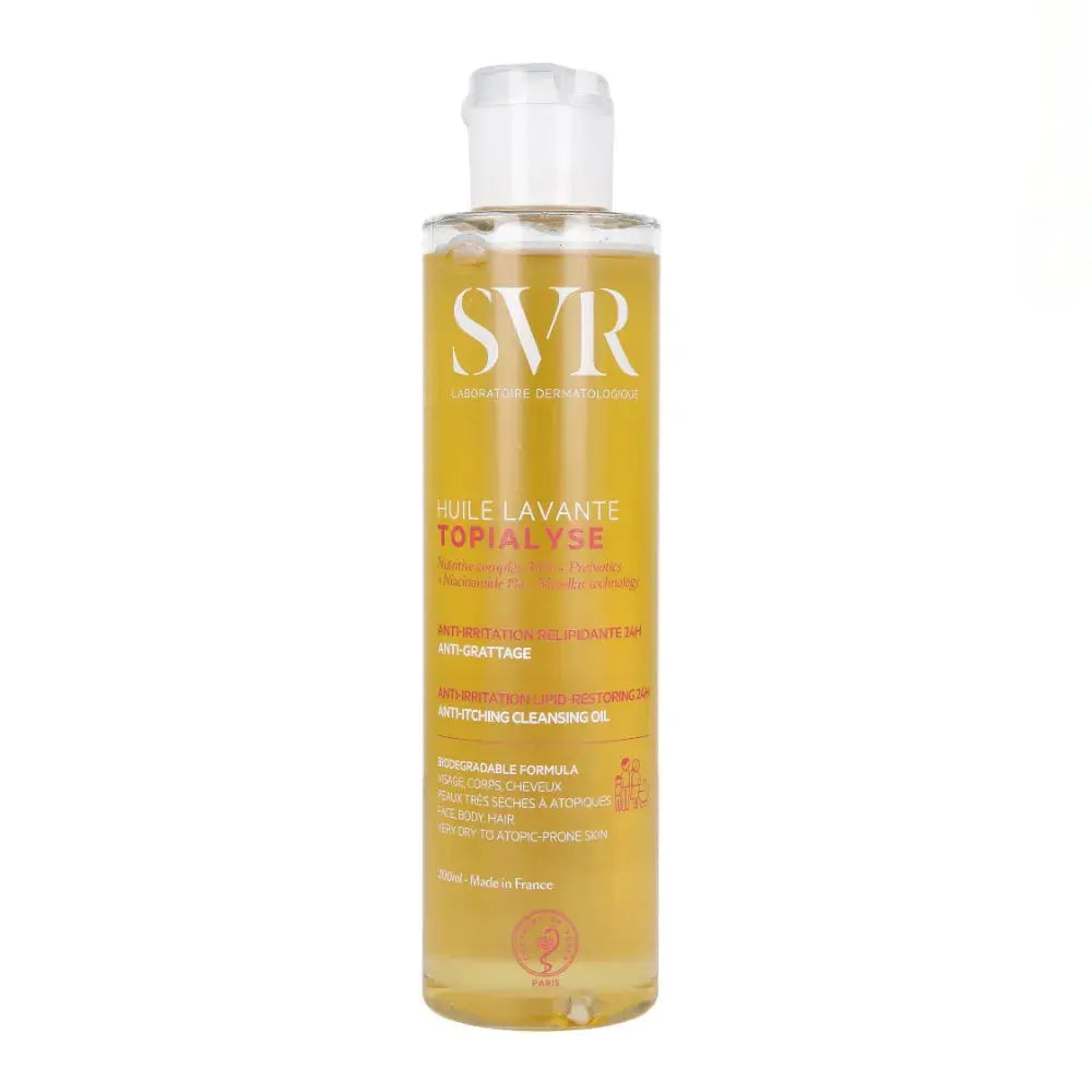 SVR TOPIALYSE Huile Lavante 200ml - AbsoluteSkin