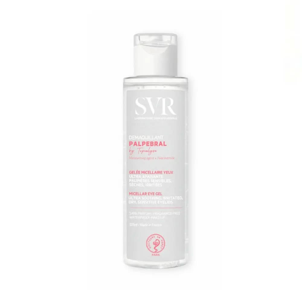 SVR TOPIALYSE Palpebral Demaquillant Micellar Eye Gel 125ml | SVR | AbsoluteSkin