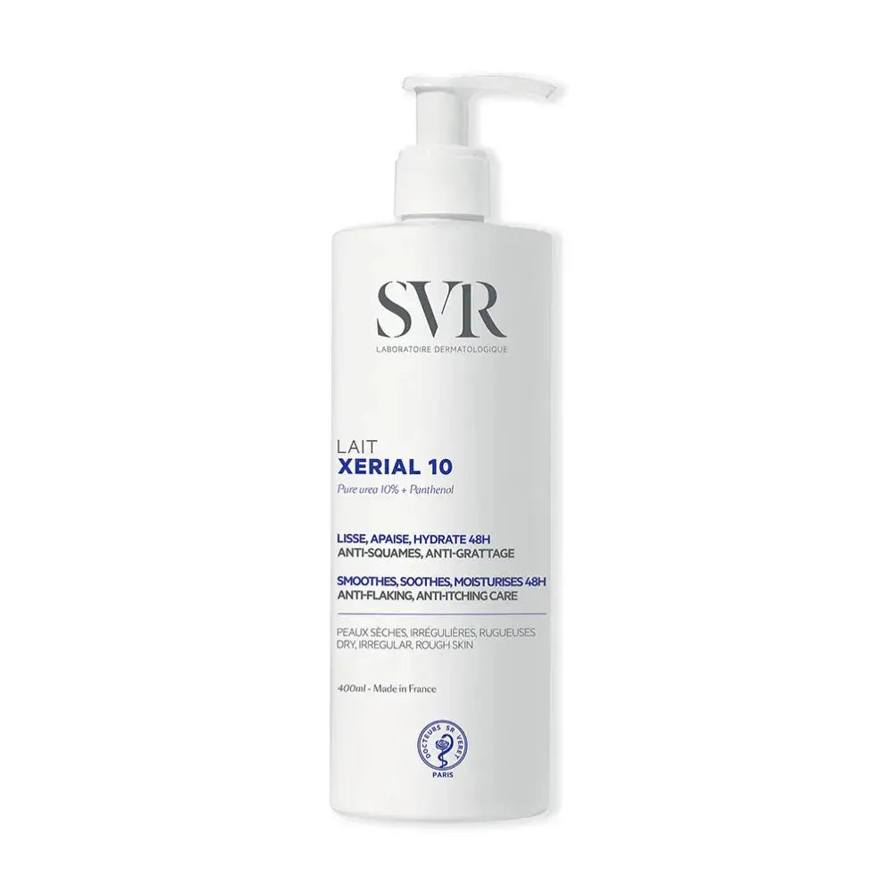 SVR XERIAL 10 Milk 400ml | SVR | AbsoluteSkin