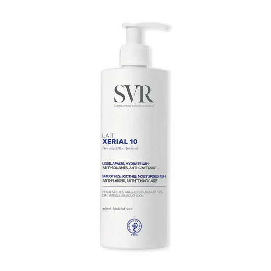SVR XERIAL 10 Milk 400ml | SVR | AbsoluteSkin