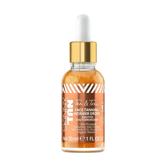 Skinny Tan & Tone Face Tanning Wonder Drops 30ml