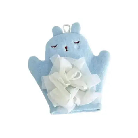 TGC Kids Face & Body Bunny Mitt (Blue) | TGC | AbsoluteSkin