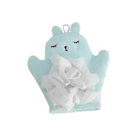 TGC Kids Face and Body Bunny Mitt (Green) | TGC | AbsoluteSkin