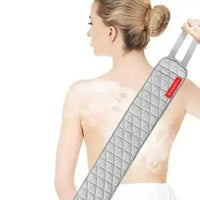 Load image into Gallery viewer, TGC Luxury Deep Cleansing and Exfoliating Back Scrub Belt (Grey) | TGC | AbsoluteSkin
