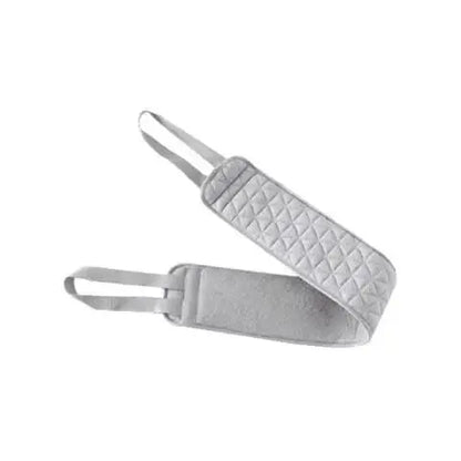 TGC Luxury Deep Cleansing and Exfoliating Back Scrub Belt (Grey) | TGC | AbsoluteSkin