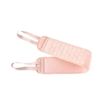 TGC Luxury Deep Cleansing and Exfoliating Back Scrub Belt (Pink) | TGC | AbsoluteSkin