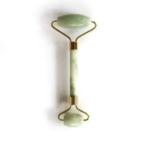 TGC Milky Jade Facial Roller (Light Green & White) | TGC | AbsoluteSkin