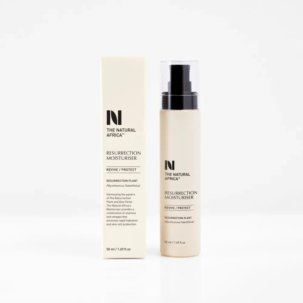 THE NATURAL AFRICA Resurrection Moisturiser 50ml | The Natural Africa | AbsoluteSkin