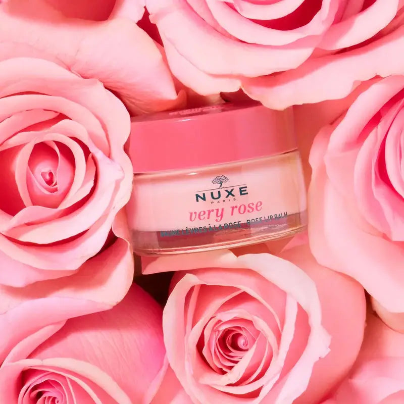 Very Rose Moisturizing Lip Balm 15g Jar | NUXE | AbsoluteSkin