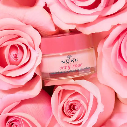 Very Rose Moisturizing Lip Balm 15g Jar | NUXE | AbsoluteSkin