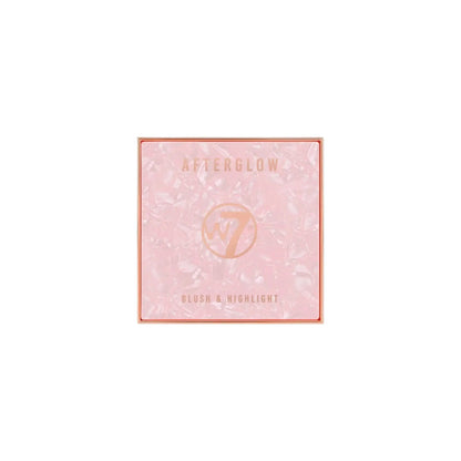 W7 Afterglow Blush & Highlight | W7 | AbsoluteSkin