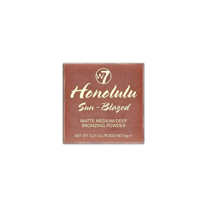 W7 Honolulu Bronzing Powder (Sun Blazed) | W7 | AbsoluteSkin