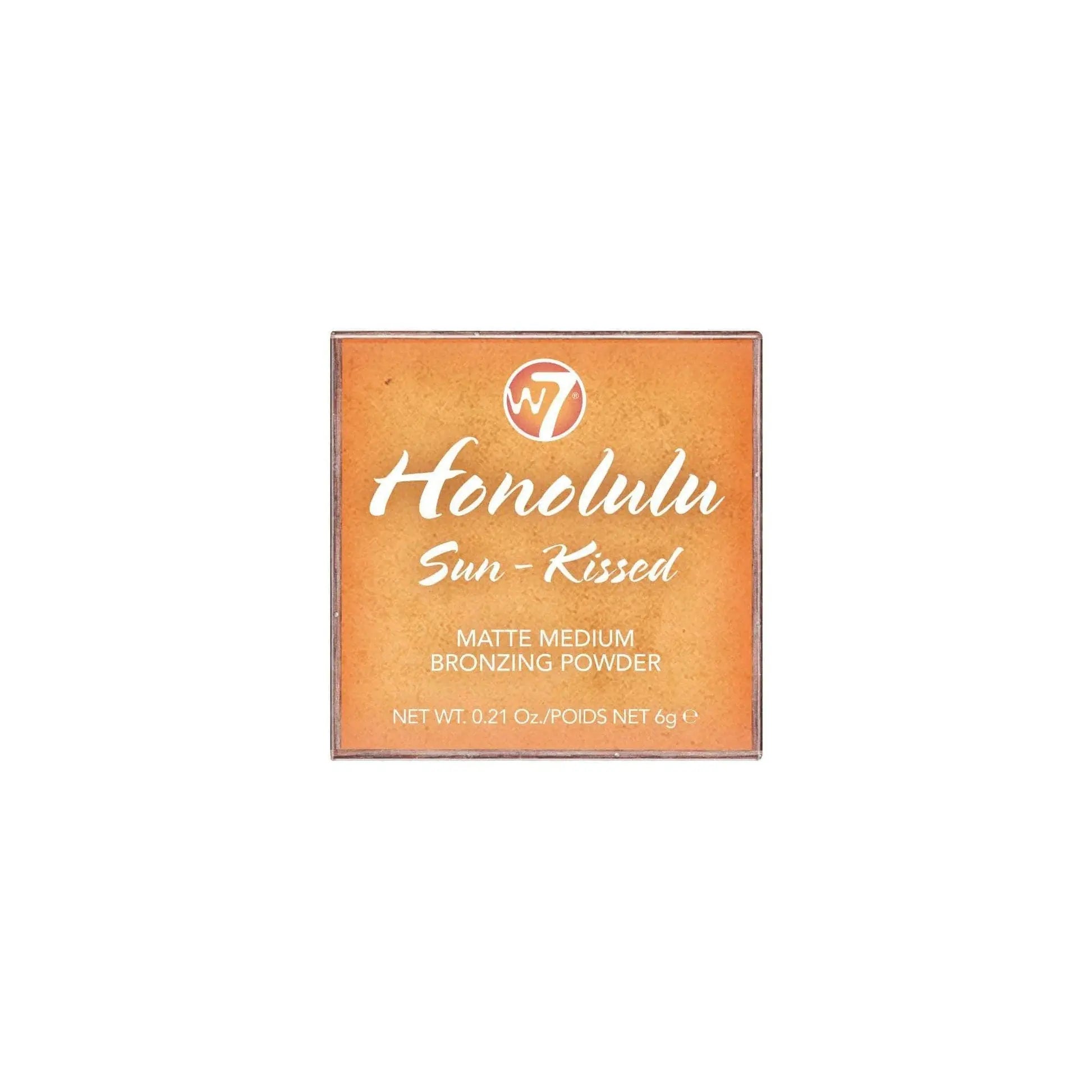 W7 Honolulu Bronzing Powder (Sun Kissed) | W7 | AbsoluteSkin