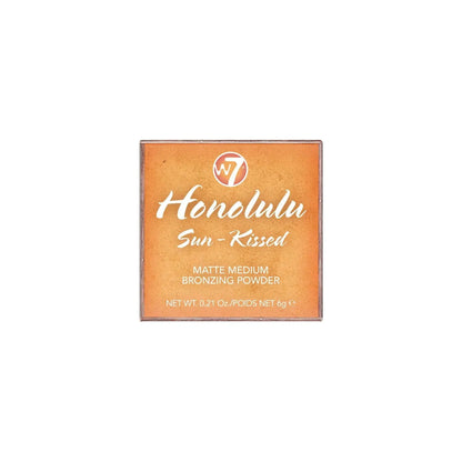 W7 Honolulu Bronzing Powder (Sun Kissed) | W7 | AbsoluteSkin